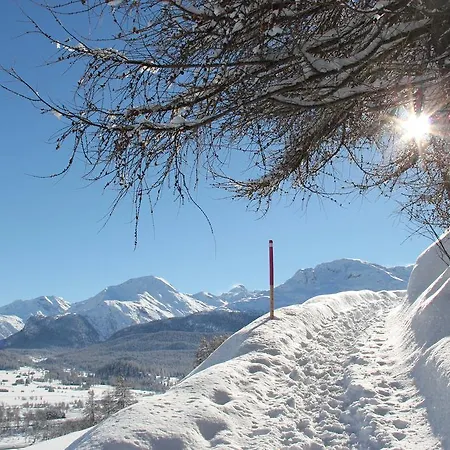 Quadratscha Alpenhotel Hotell Samedan