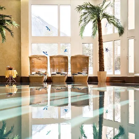 Quadratscha Alpenhotel Samedan