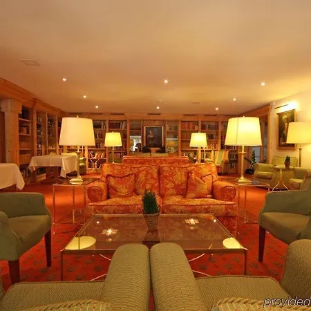 Hotel Quadratscha Alpenhotel Samedan