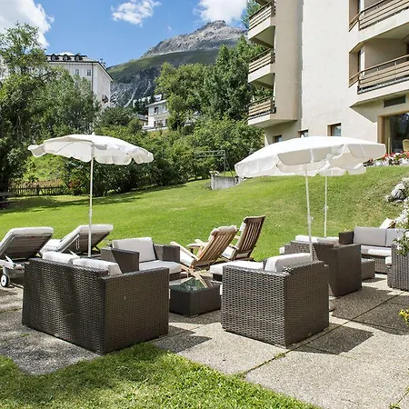 Hotell Quadratscha Alpenhotel