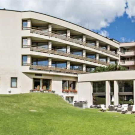 Hotell Quadratscha Alpenhotel