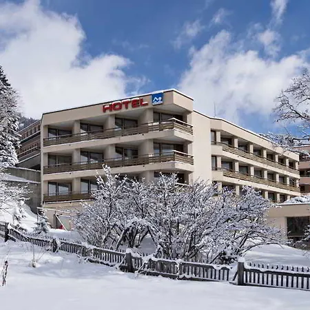 Quadratscha Alpenhotel Hotell