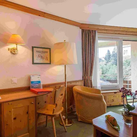 Hotel Quadratscha Alpenhotel Samedan