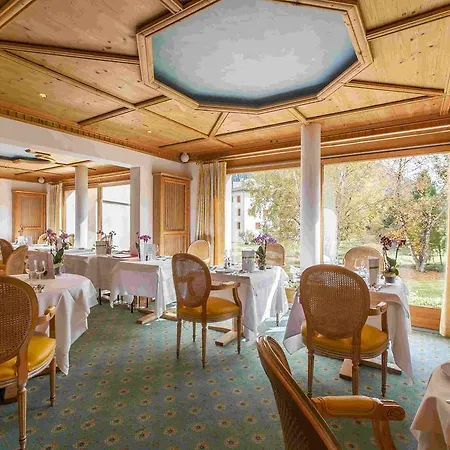 Quadratscha Alpenhotel Hotel Samedan