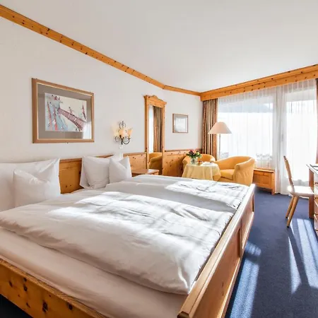Quadratscha Alpenhotel 4* Samedan