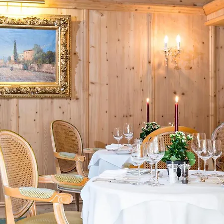 Quadratscha Alpenhotel Samedan