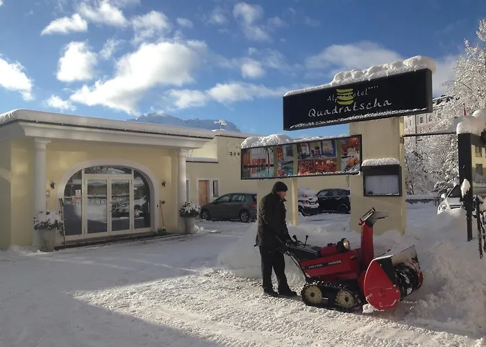 Quadratscha Alpenhotel 4* Samedan