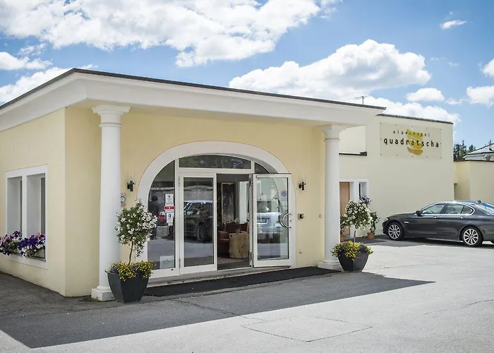 Szálloda Quadratscha Alpenhotel 4*