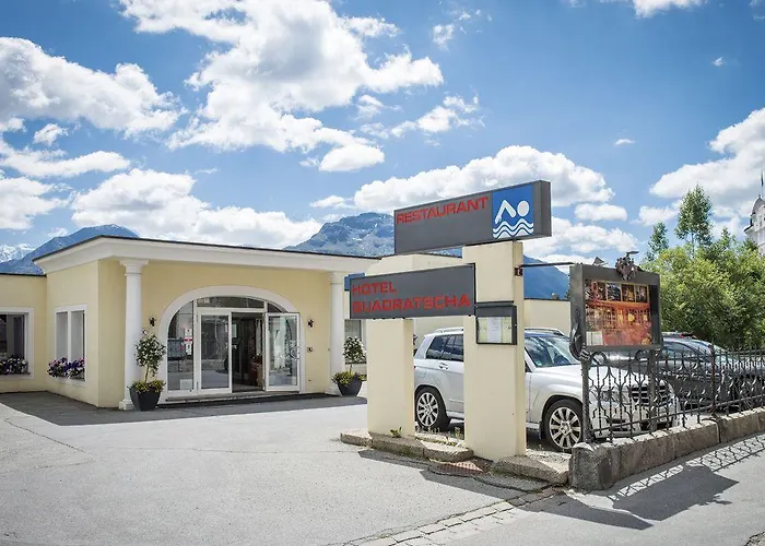 Quadratscha Alpenhotel 4*