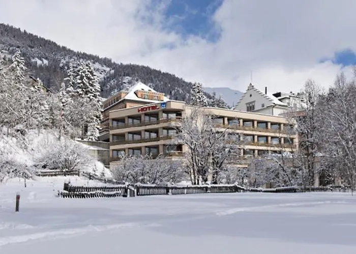 Szálloda Quadratscha Alpenhotel 4*