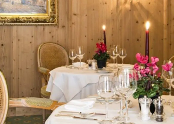 Quadratscha Alpenhotel Samedan