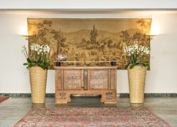 Szálloda Quadratscha Alpenhotel Samedan