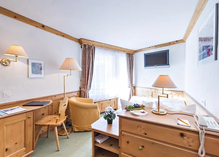 Szálloda Quadratscha Alpenhotel Samedan