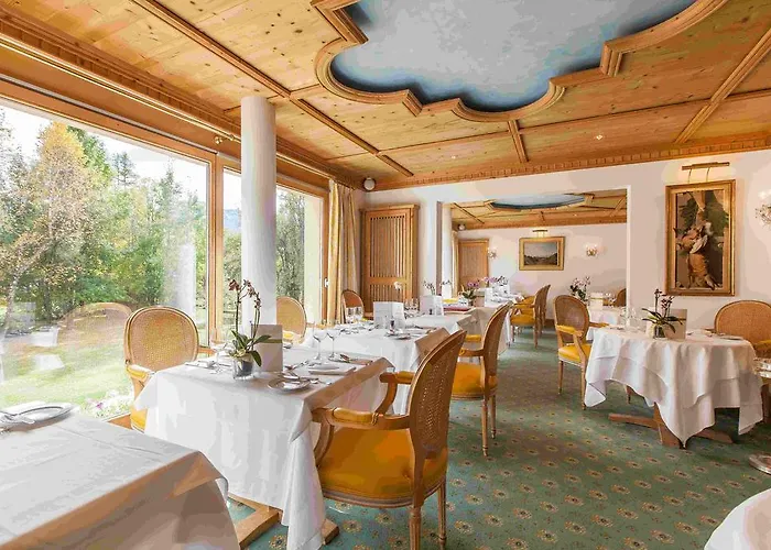 Szálloda Quadratscha Alpenhotel Samedan