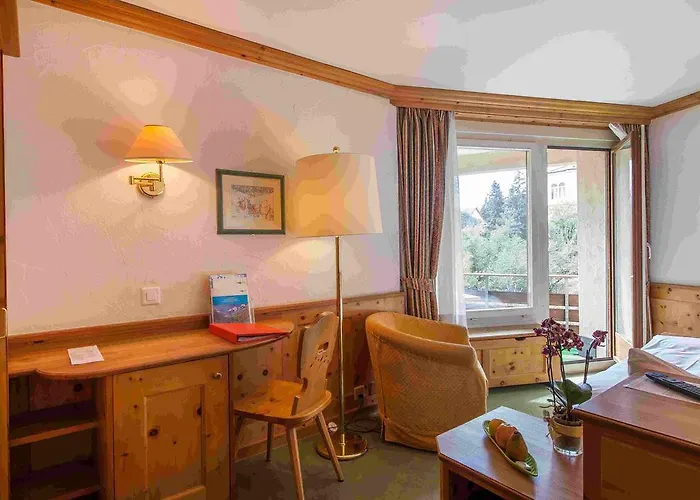 Szálloda Quadratscha Alpenhotel Samedan