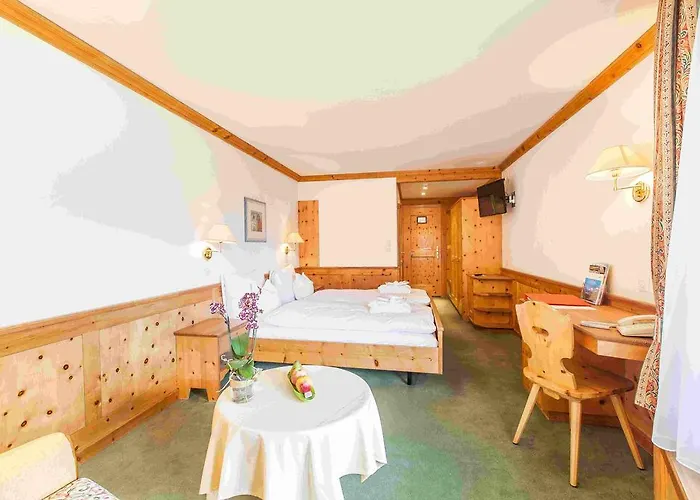Quadratscha Alpenhotel 4* Samedan