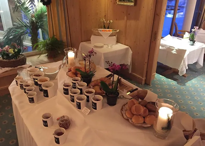 Szálloda Quadratscha Alpenhotel 4*