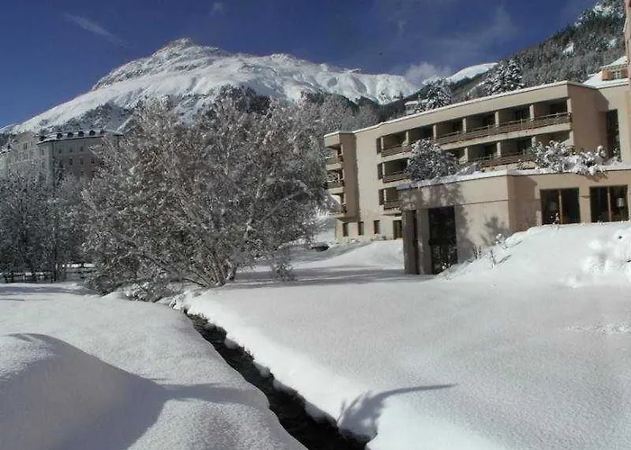 Szálloda Quadratscha Alpenhotel Samedan