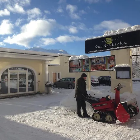 Quadratscha Alpenhotel 4* Samedan