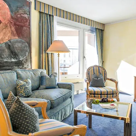 Quadratscha Alpenhotel Hotel Samedan