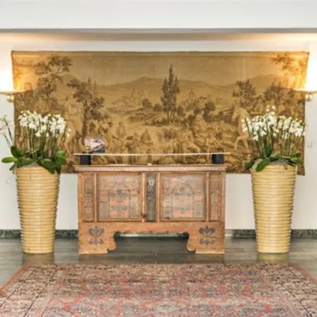 Szálloda Quadratscha Alpenhotel Samedan