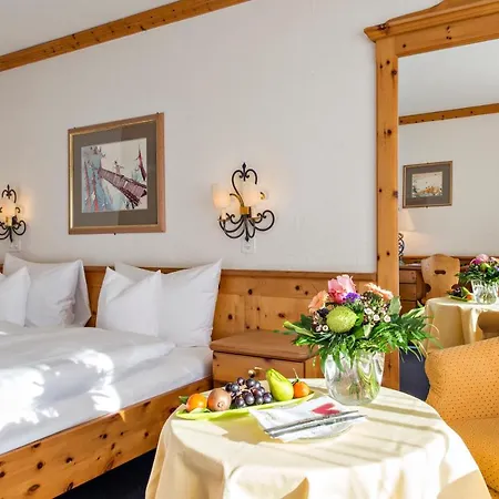 Quadratscha Alpenhotel 4* Samedan