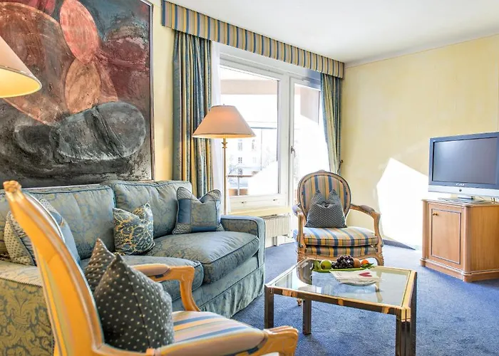 Quadratscha Alpenhotel Hotel Samedan