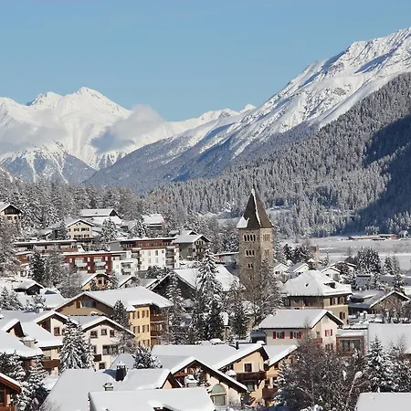Quadratscha Alpenhotel 4* Samedan