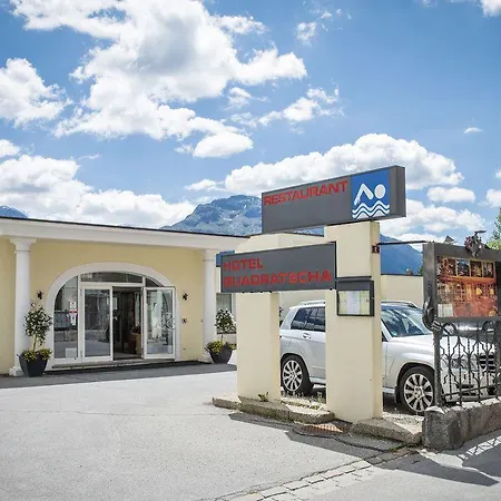 Quadratscha Alpenhotel 4*