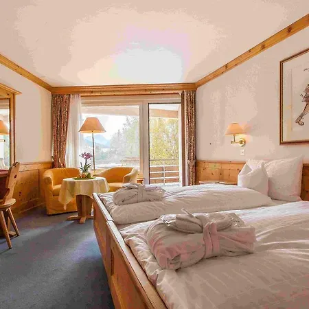 Szálloda Quadratscha Alpenhotel 4*