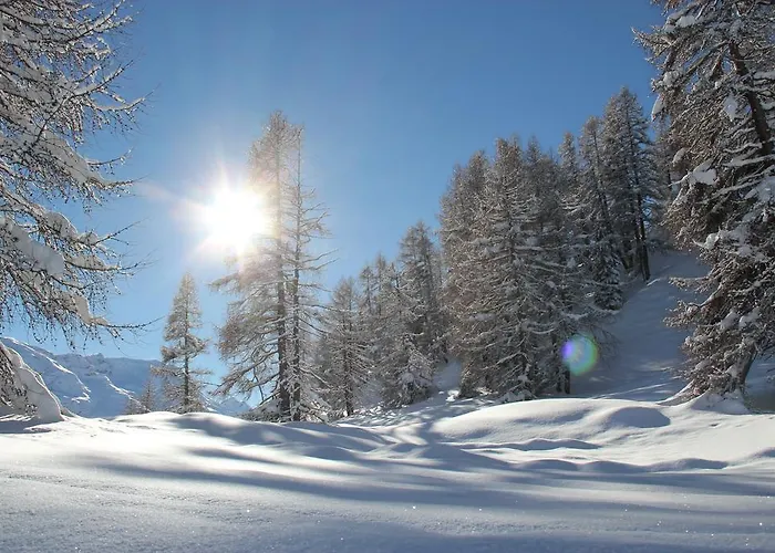 Quadratscha Alpenhotel Отель 4*