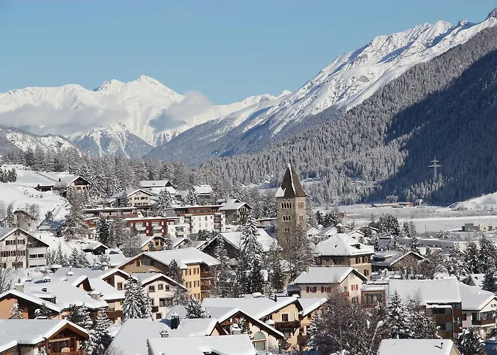 Quadratscha Alpenhotel 4* Самедан