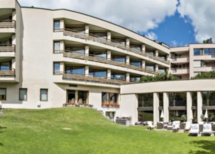 Отель Quadratscha Alpenhotel