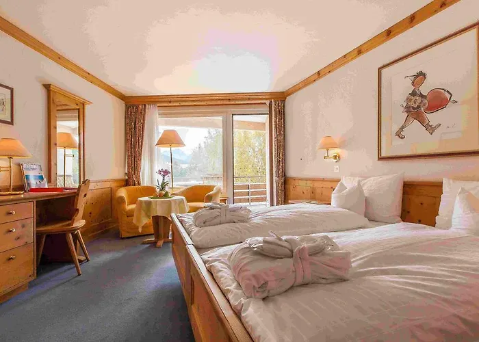 Отель Quadratscha Alpenhotel 4*